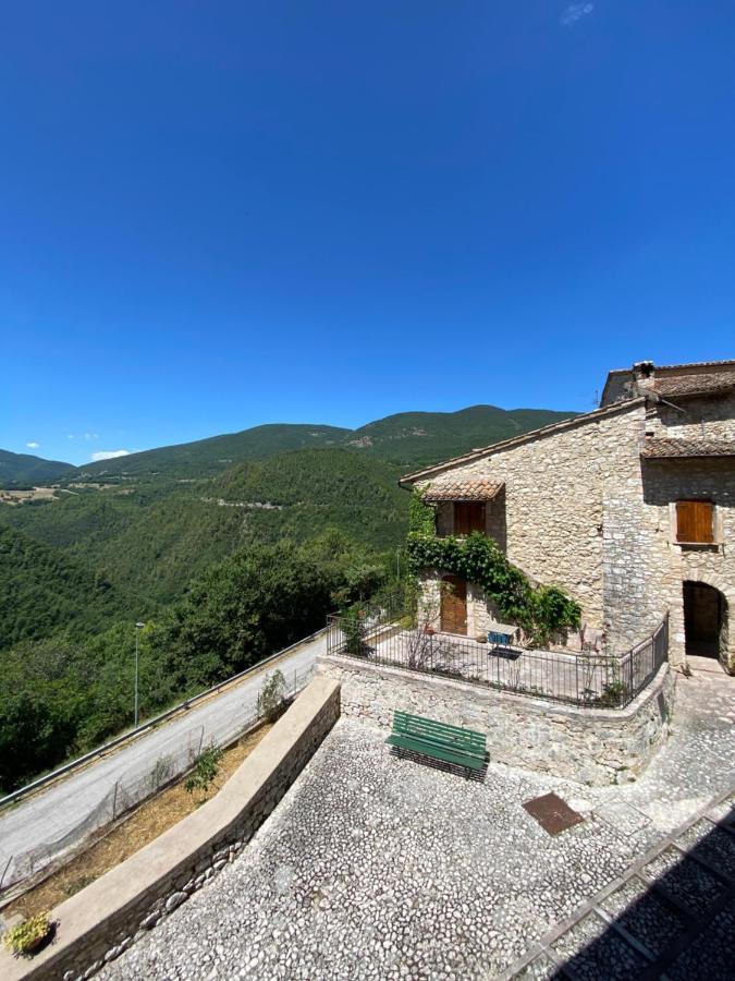 Il Tripode - Le Dimore Del Bordone Vallo di Nera Exterior foto