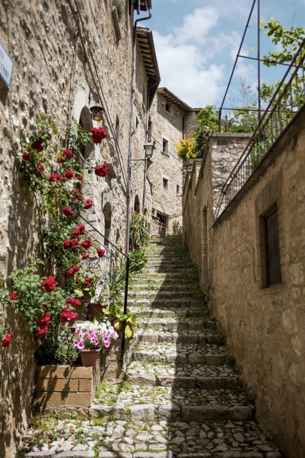 Il Tripode - Le Dimore Del Bordone Vallo di Nera Exterior foto
