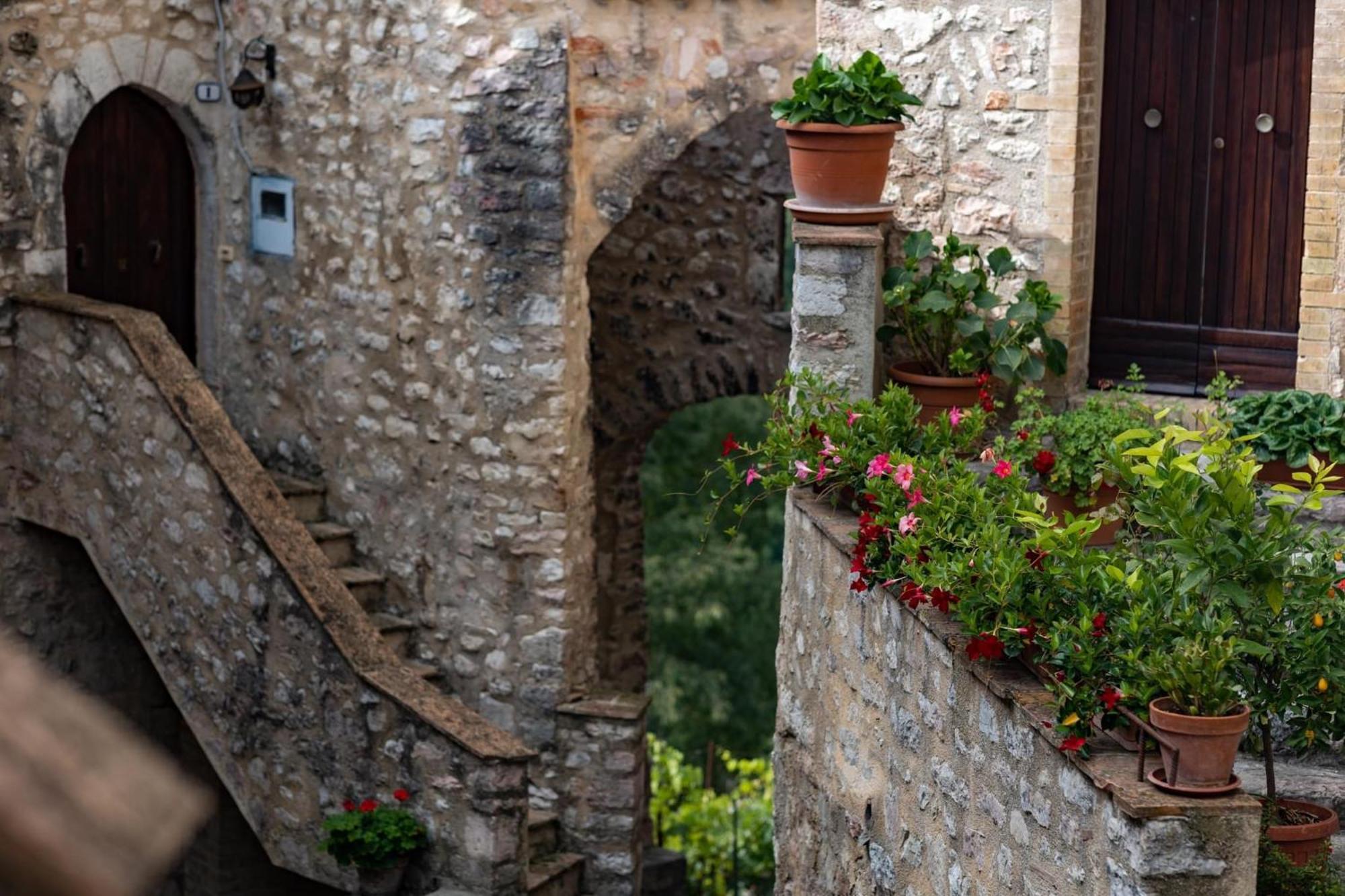 Il Tripode - Le Dimore Del Bordone Vallo di Nera Exterior foto